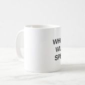 La plus mauvaise tasse du correcteur (Devant gauche)