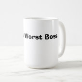 La plus mauvaise tasse du patron du monde (Devant droit)