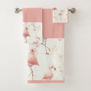 La plus mignonne troupe de flamants roses