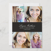 LA PLUS PROBABLE À RÉUSSIR | INVITATION À LA DIPLÔ (Dos)