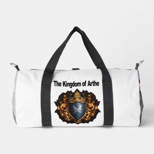 La pochette du Royaume d'Arthe (Recto)