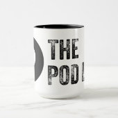 La Pod Life 15oz Double Tone MUg De CHoIcE! (Centre)