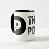 La Pod Life 15oz Double Tone MUg De CHoIcE! (Devant gauche)