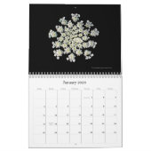 "La poésie du calendrier des fleurs" 2014 (Jan 2026)