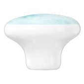 La poignée de tiroir de bleu de turquoise, porte (Côté)