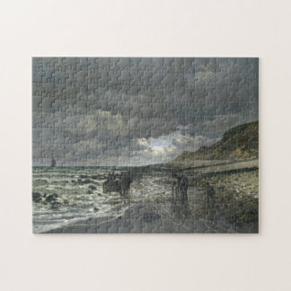 La Pointe de la Hève Low Tide Monet Fine Art Legpuzzel
