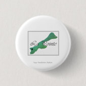 La Pointe Small Button Pin (Voorkant)