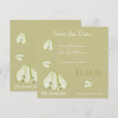 La Poire Parfaite Save the Date (Devant / Derrière)