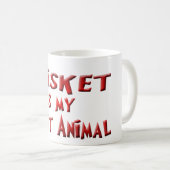 La poitrine est ma tasse d'animal d'esprit (Devant droit)