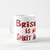 La poitrine est ma tasse d'animal d'esprit (Devant gauche)
