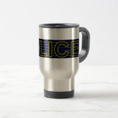 La POLICE 3 voyage tasse (Devant droit)