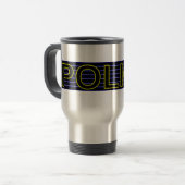La POLICE 3 voyage tasse (Devant gauche)