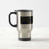La POLICE 3 voyage tasse (Gauche)