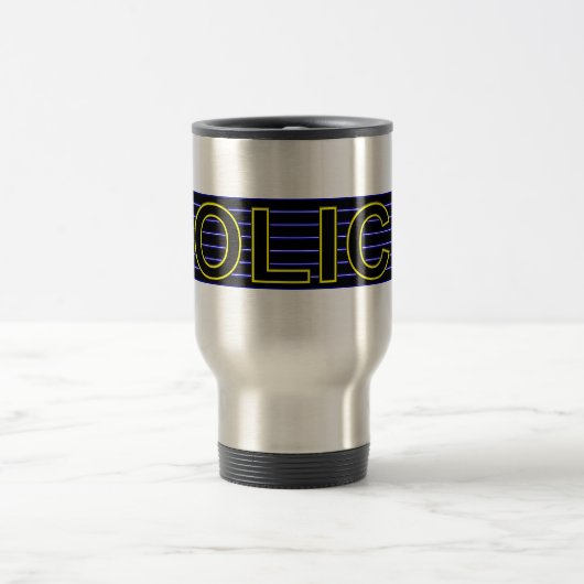 La POLICE 3 voyage tasse (Centre)