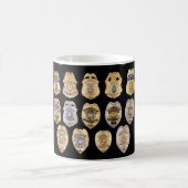 LA POLICE BADGES LA TASSE (Centre)