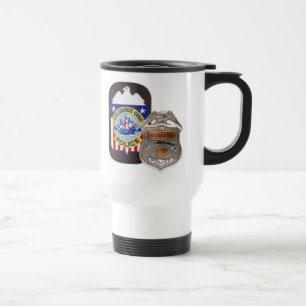 La police de Columbus voyage tasse