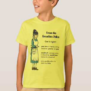 La police grand-mère - t-shirt enfant