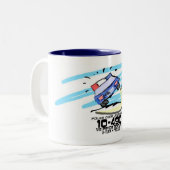 La police plaisante tasse de café :  Vente de (Devant gauche)