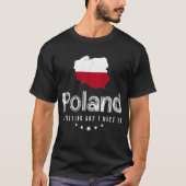 La Pologne Appelle Et Je Dois Aller T-shirt (Devant)