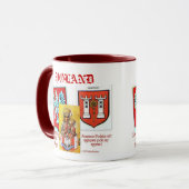 LA POLOGNE : CÉLÉBRATION DE LA TASSE POLONAISE (Devant gauche)