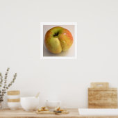 LA POMME D'ADAM ADAM Poster DE LA POMME (Cuisine)