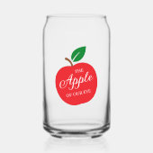 La Pomme De Notre Baby shower Oeil (Recto)