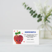 La pomme de notre carte de fixation de papier calc (Debout devant)