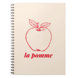 la pomme notitieboek