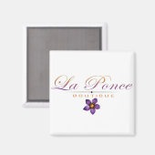 La Ponce Boutique Magnet (Recto/Verso)