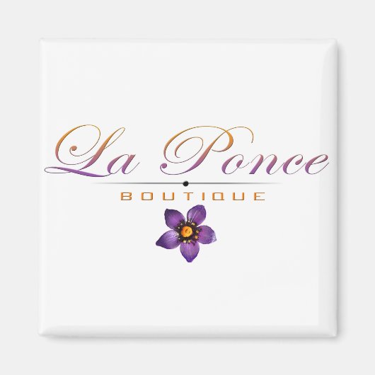 La Ponce Boutique Magnet (Devant)