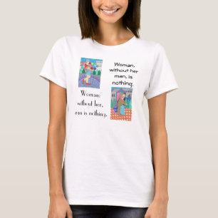 La ponctuation est puissante ! T-shirt
