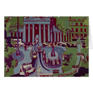 La Porte de Brandebourg, Berlin, 1929