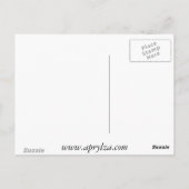 la Porte de Château du Seuil Briefkaart (Achterkant)