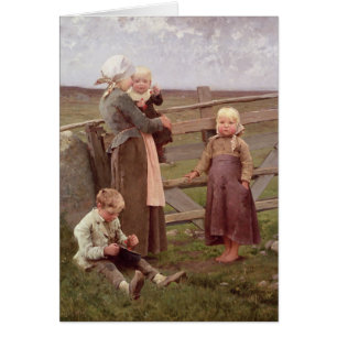 La porte de Dalby, Skane, 1884