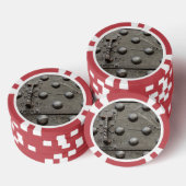 la porte d'un château Jetons de poker (Empiler)