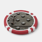 la porte d'un château Jetons de poker (Simple)