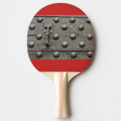 la porte d'un château Raquette de Ping Pong (Devant)