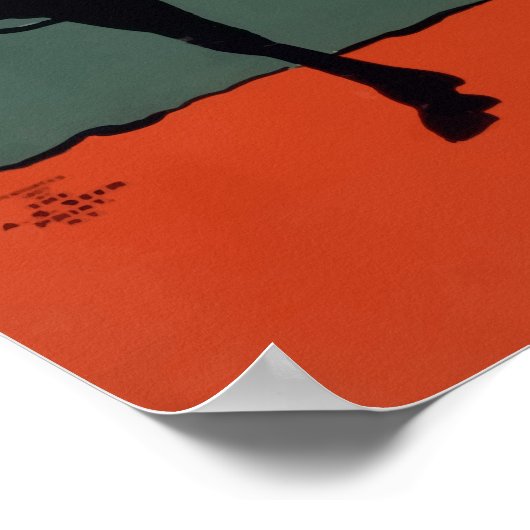 La Poster vintage de cirque (Coin)