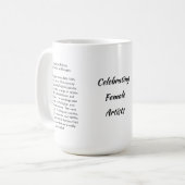 La potion d'amour par Evelyn de Morgan Mug (Devant gauche)