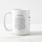 La potion d'amour par Evelyn de Morgan Mug (Gauche)