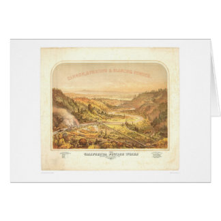 La poudre de la Californie fonctionne dans Santa
