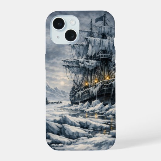 La poursuite arctique de Frankenstein par BurnsInH (Verso)