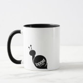 La poussée vous obtient étendus - tasse de café (Gauche)