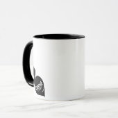 La poussée vous obtient étendus - tasse de café (Devant gauche)