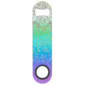 La poussière d'étoile de parties scintillantes (Dos)