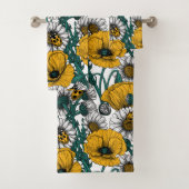 La prairie en jaune (En situation)