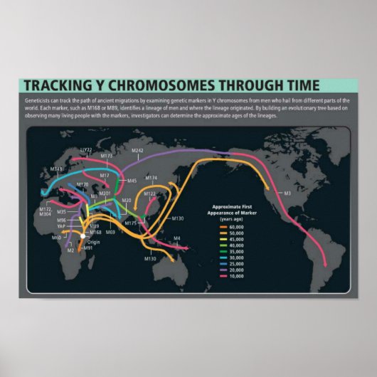 La première affiche de migration (Devant)