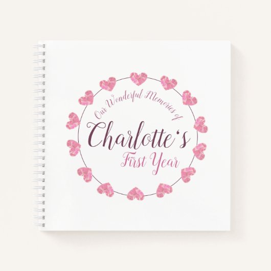 La première année de la maman et le journal blanc  (Devant)