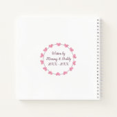 La première année de la maman et le journal blanc  (Dos)