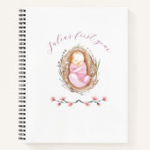 La première année de votre bébé - Carnet pour mama (Devant)